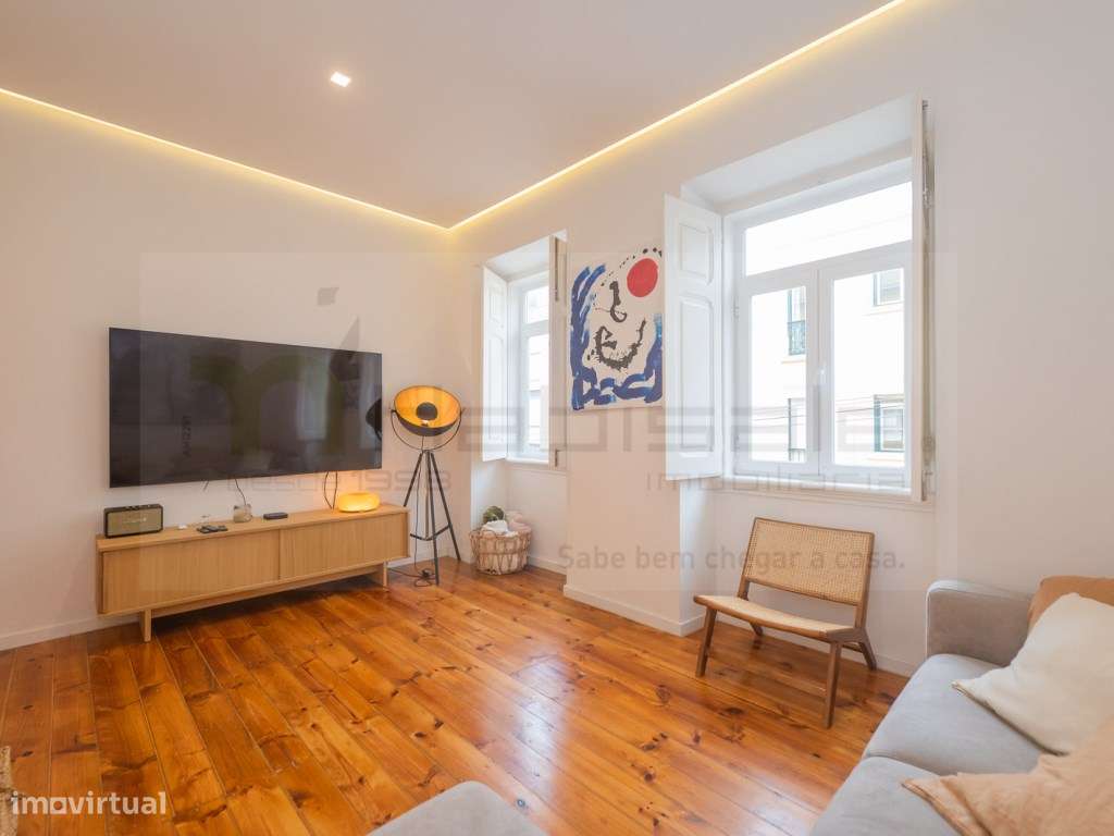 Apartamento T2+1 com terraço 61 m2-6