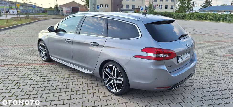 Peugeot 308 SW 2.0 BlueHDi GT S&S EAT8 - 21