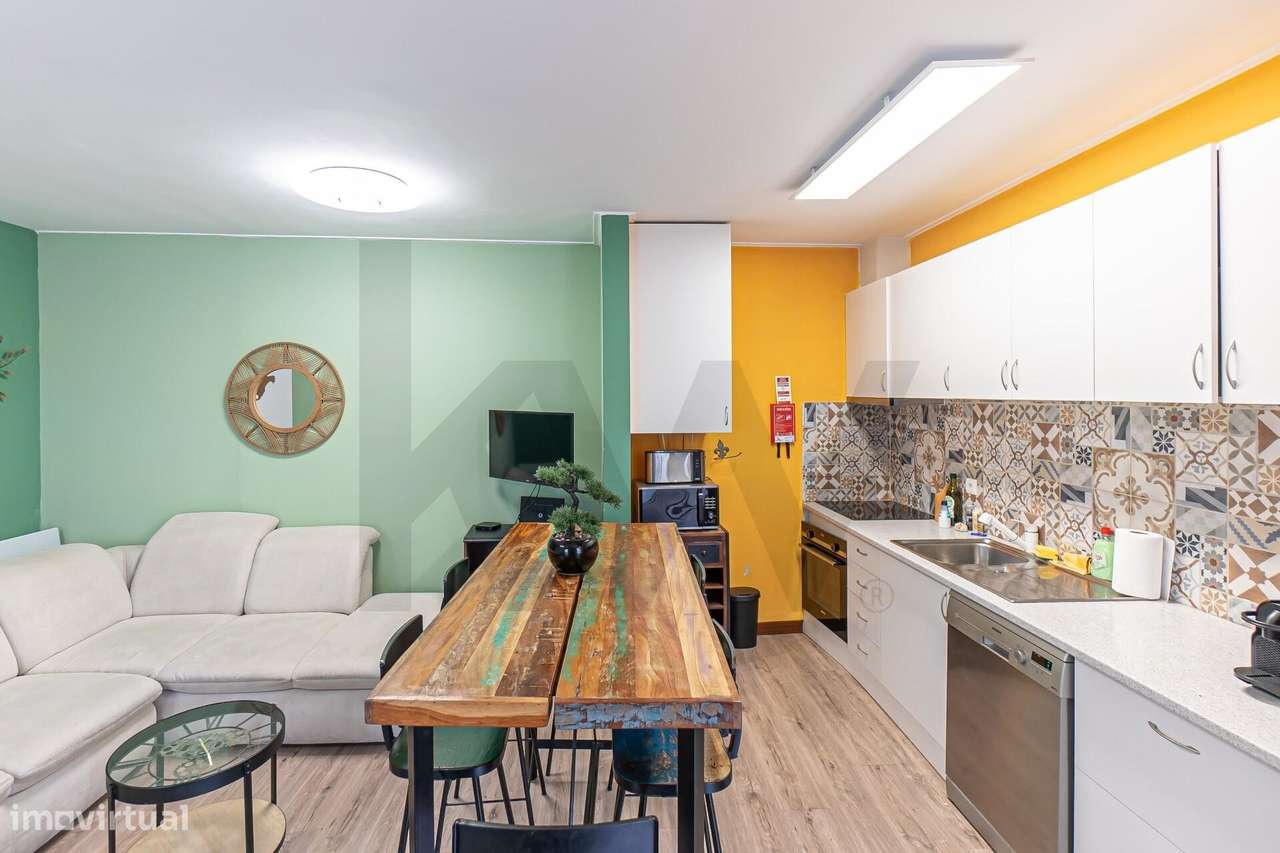 T2 com Terraço no Centro Histórico do Porto - Com Referência  a Alojam - Grande imagem: 5/24