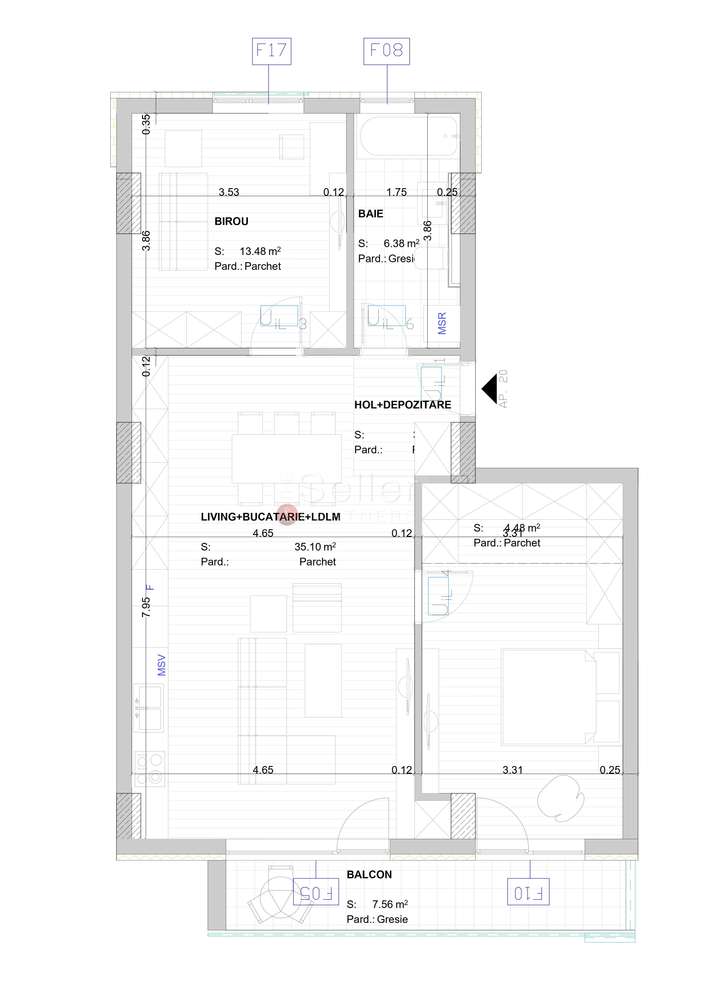 Zona Linistita Acces Facil - Imagine principală: 3/20