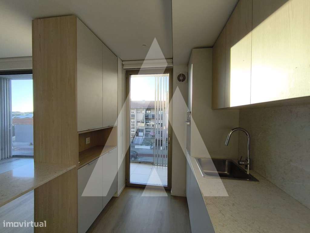 Apartamento T2 novo - Praia da Barra.-6