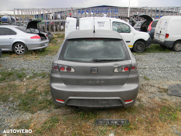 Dezmembrari  Seat IBIZA Mk 4 (6L)  2002  > 2009 1.9 TDI Motorina - 4