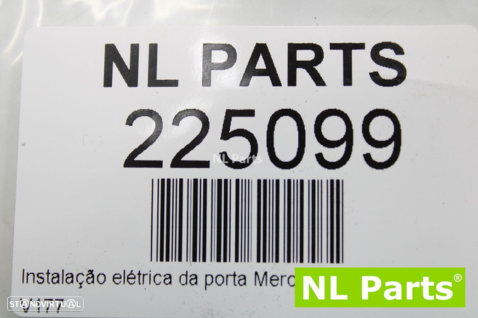 Instalação elétrica da porta Mercedes A W177 V177 - 17