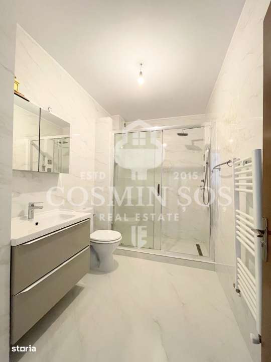 Apartament cu 2 camere de vanzare, cu parcare, Floresti-9