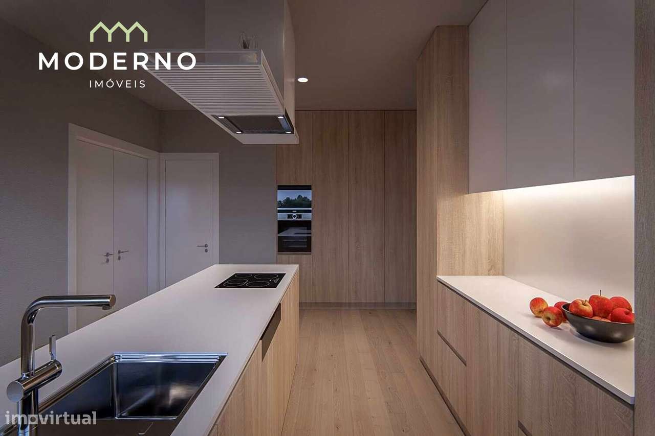 Moradia Térrea T4 com piscina (nova, em construção)-25