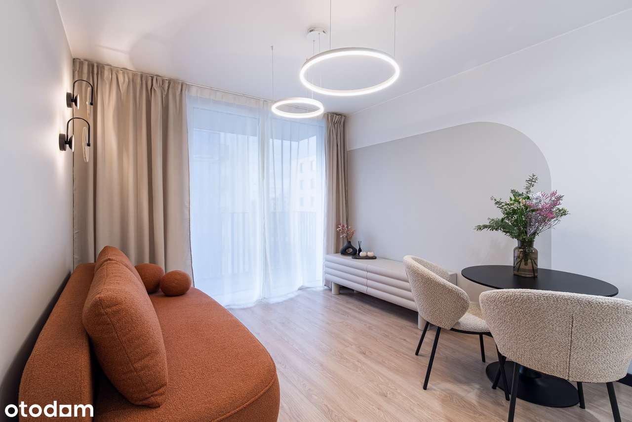 Na wynajem nowe 2 pokojowe mieszkanie przy ul. Błoń Janowskich w Rumi - Pełny obrazek: 5/16