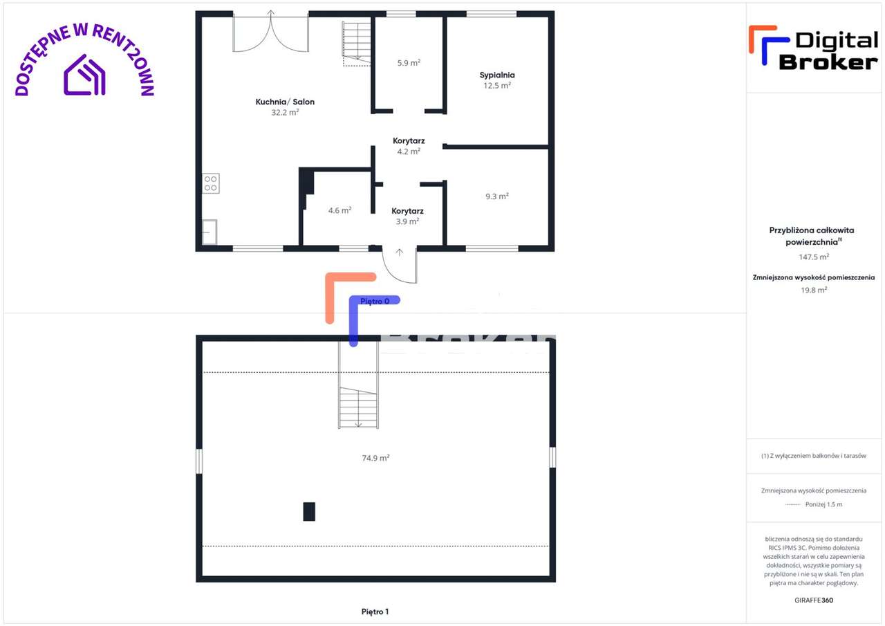 ⭐Dom na Warmii⭐130 m²⭐️Nowe Włóki⭐️jezioro - Pełny obrazek: 4/18
