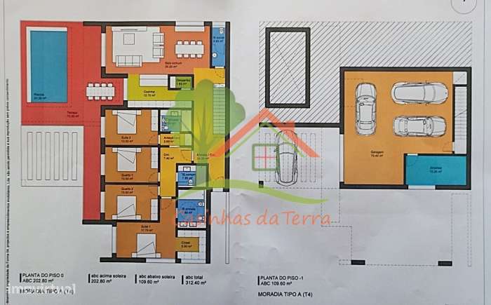 Terreno urbano para construção de 4 moradias - Grande imagem: 3/15