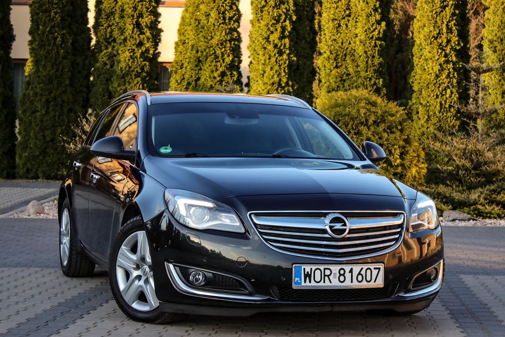 Opel Insignia A 2.0 CDTI Active S&S 2014
