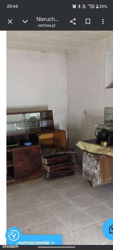 Dom do Remontu Dwa Garaże  duży budynek Gospodarczy  20km od Krakowa-5