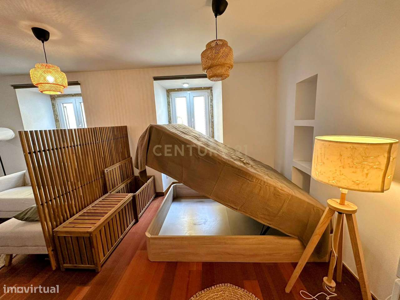 Apartamento T1 transformado em T0 no coração de Lisboa.-7