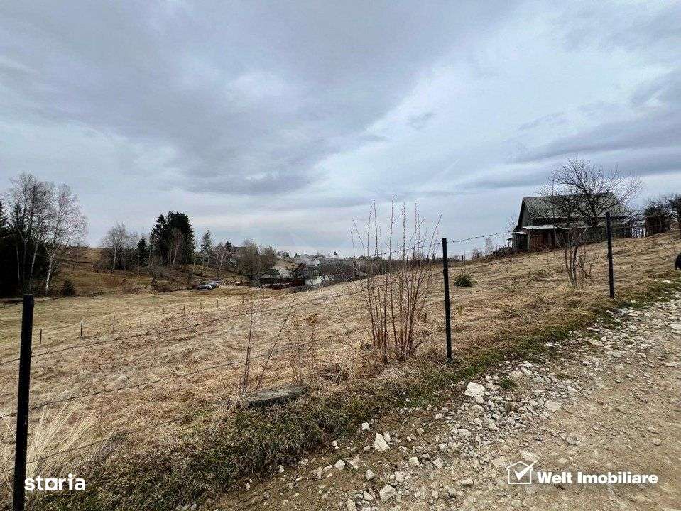 Teren pentru cabana, Risca, Valea Fericirii - Imagine principală: 3/6