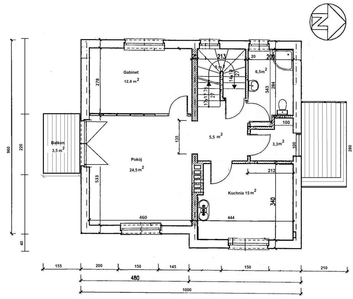 Dom, 198 m², Lesko - Pełny obrazek: 5/20