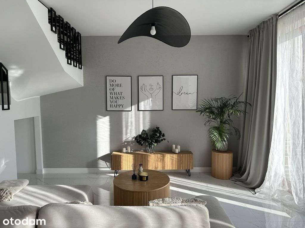 Dom pod Warszawą z sąsiedztwem jeziorka Bonusy !-5