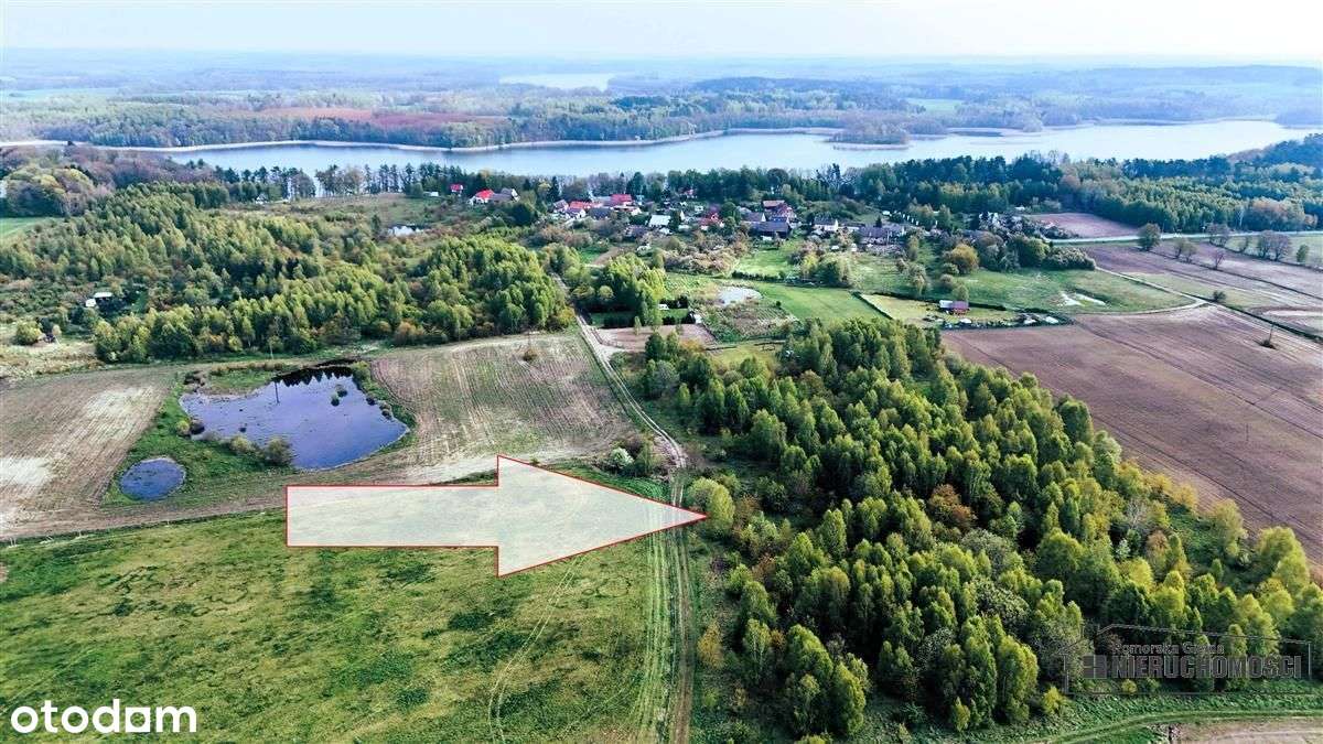 Działka ok 400 M od Jeziora Śmiadowo. - Pełny obrazek: 5/20
