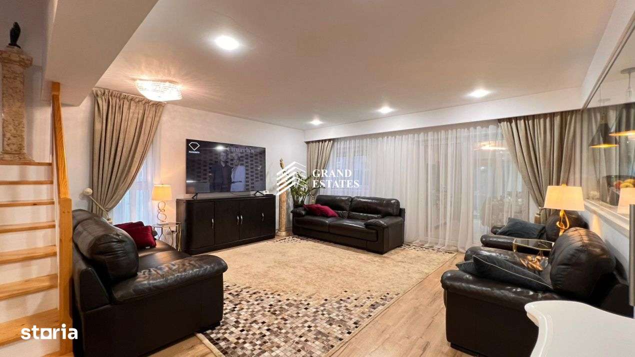 Casa eleganta cu 6 camere, complet mobilata si utilata – City Garden-0