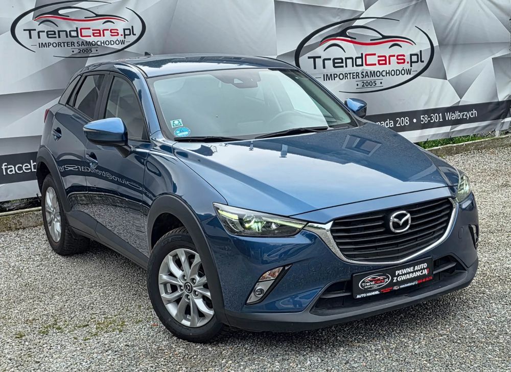 Mazda CX-3 SKYACTIV-G 120 SKYACTIV-Drive FWD Sports-Line 2017