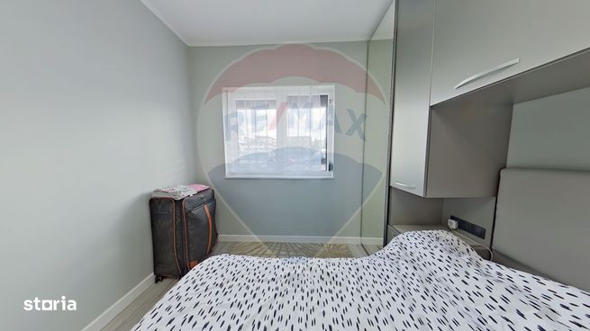 2 camere, 38mp, superfinisat si dotat, zona accesibila, com 0-1