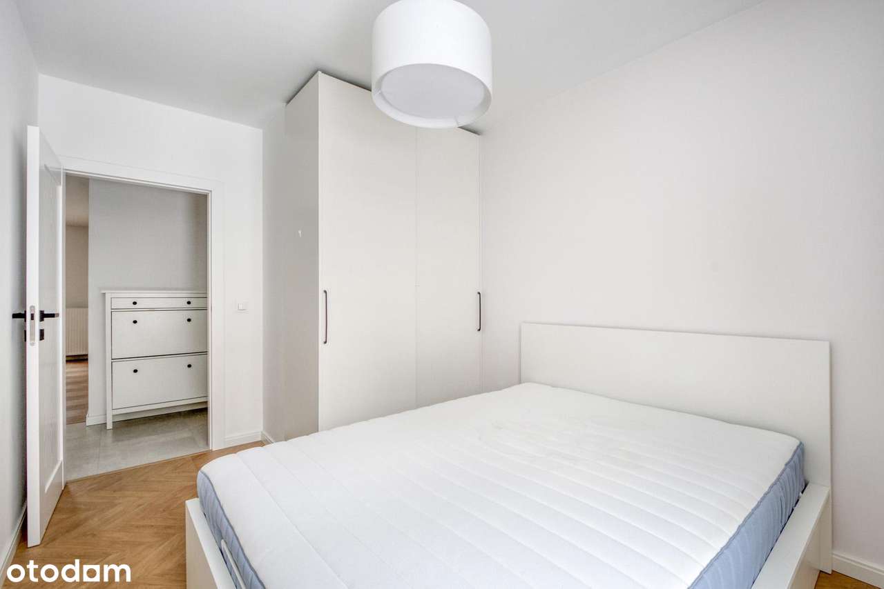 Fort Wola 3 pokoje 62,10 m² Parter z ogrodem   + garaż-4