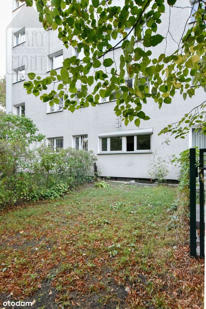 Kawalerka z ogródkiem na Sadach Żoliborskich-11