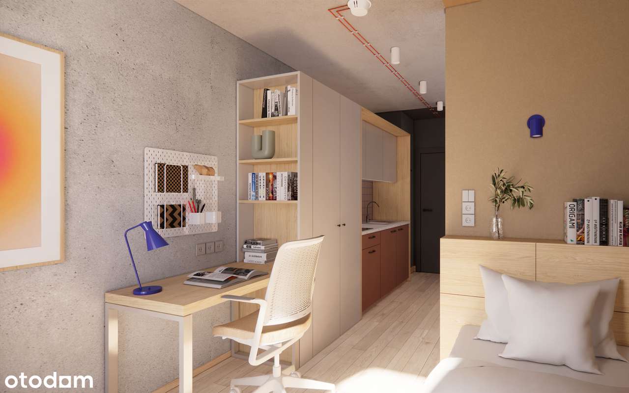 Do wynajęcia Studio - Mokotów, Warszawa | Idealne dla studenta - Pełny obrazek: 2/15