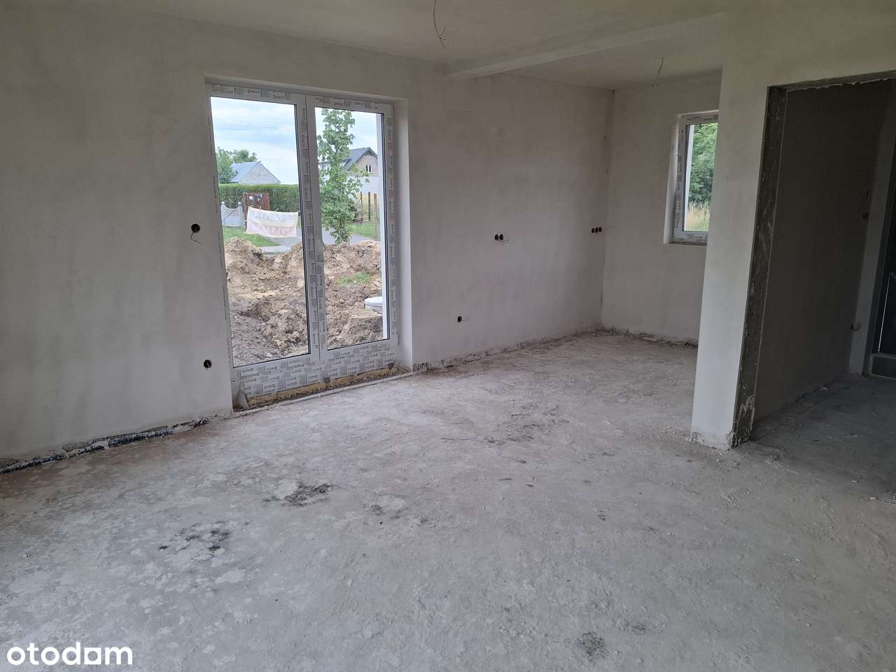 Domy dwulokalowe 81,39 m², Śródka, pompa ciepła-9