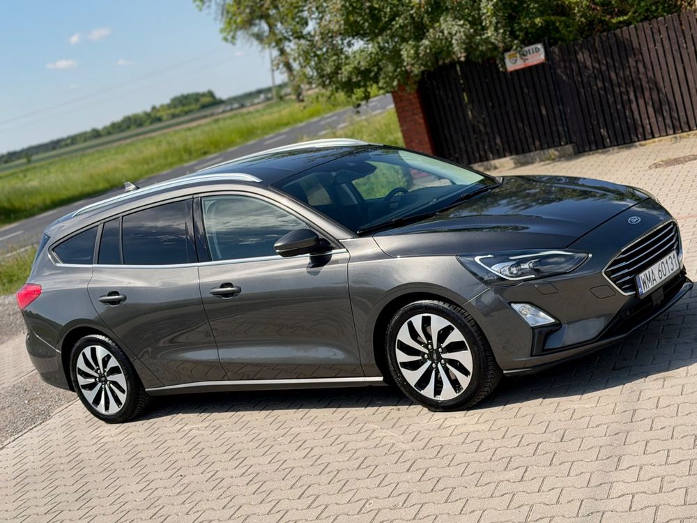 Ford Focus Mk4 1.5 TDCi DPF Start-Stopp-System Titanium 2018