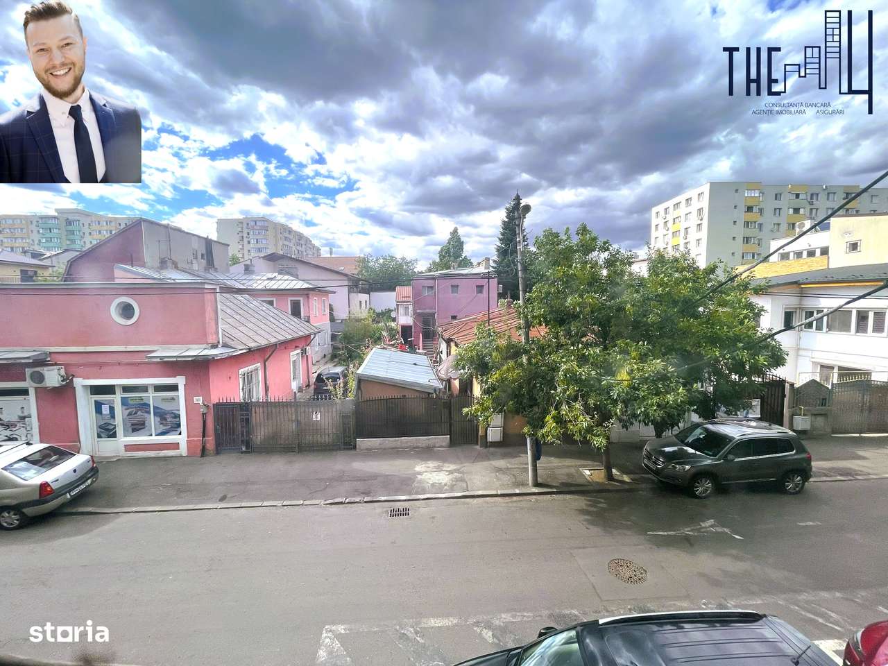 *P+M 183 mp+157 mp curte *Locuinta PROPRIE sau BUSINESS *Cartierul TEI-17