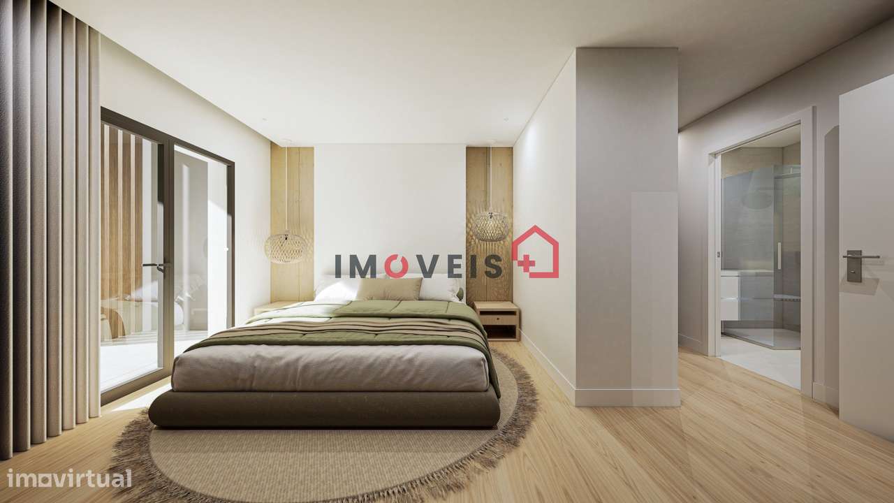 Apartamento T1 - Vista do Mocho - Leiria-13