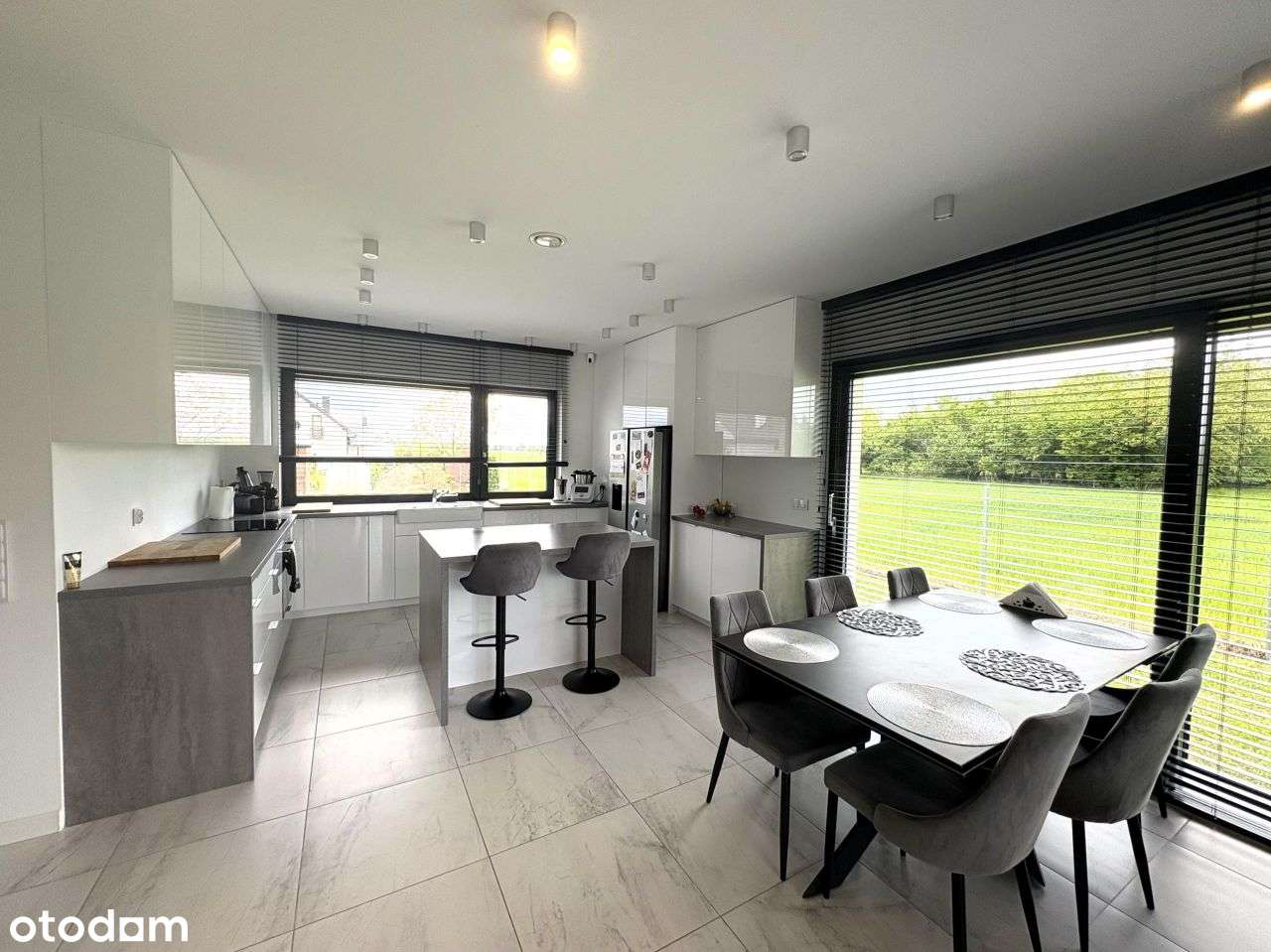 Nowy Dom ok.130m2.Zielona Piękna Okolica - Pełny obrazek: 3/7