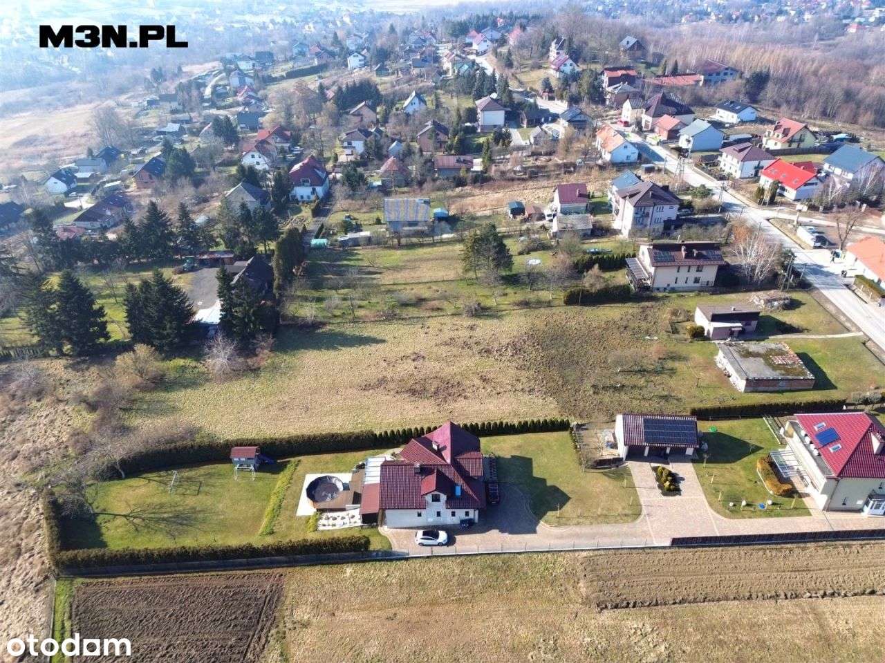 Działka Budowlana 10 Arów Kraków/Zbydniowice-3