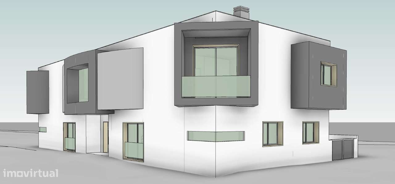 Lote com projeto Moradia Chave na Mão - T2901/23 - Grande imagem: 2/2