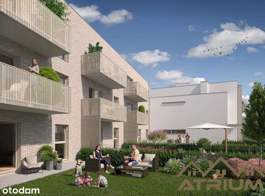 Nowe mieszkanie 2pokoje Poznan Antoninek ogrod - Pełny obrazek: 3/9