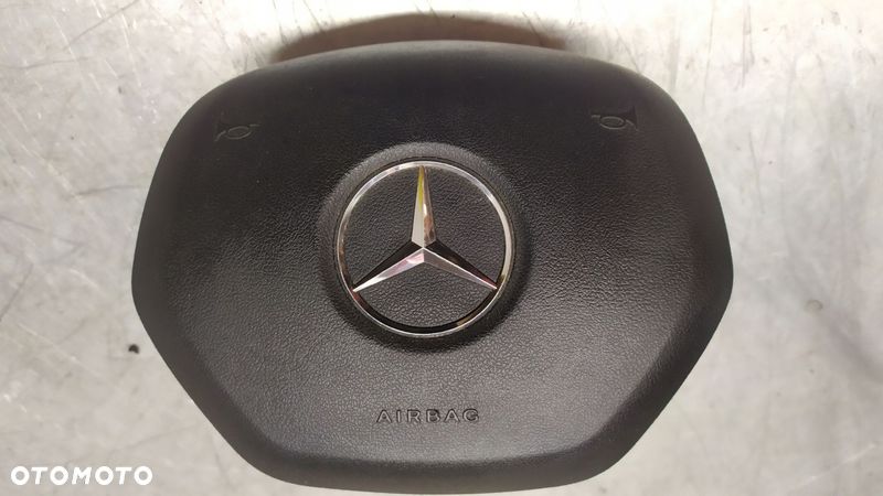 MERCEDES C KLASA W204 LIFT PODUSZKA KIEROWCY AIRBAG 307976399162 - 1