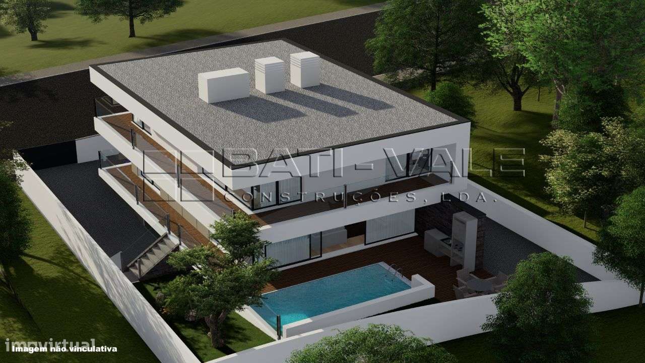 Lote p/ Construção Moradia 4 Frentes (Junto Praia Fluvial Arnelas)-15