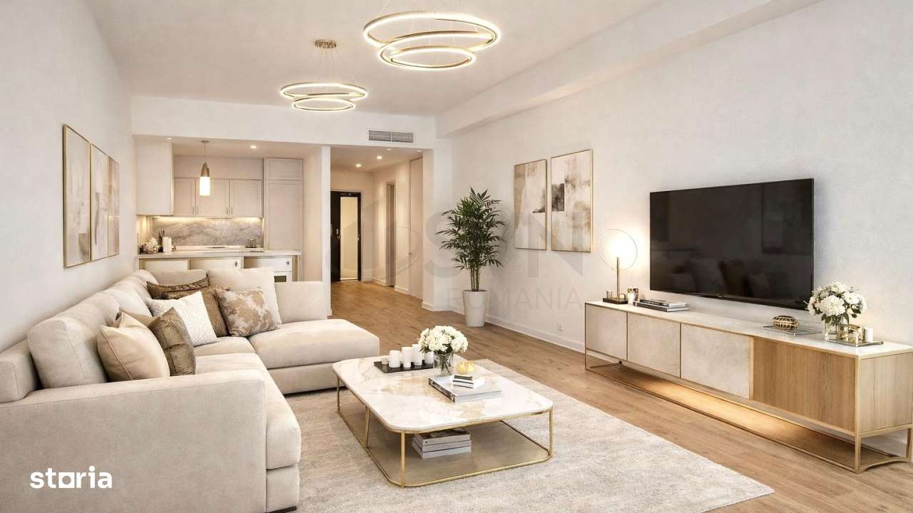 Apartamente 4 camere Aviatiei Bloc nou