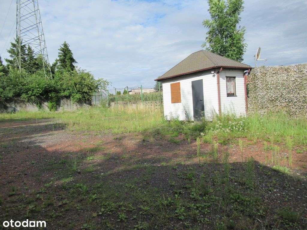 Gliwice ,Daszyńskiego do wynajęcia działka.