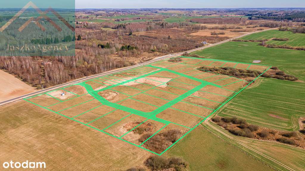 Działki budowlane z Mpzp. Woda, prąd w drodze.-8