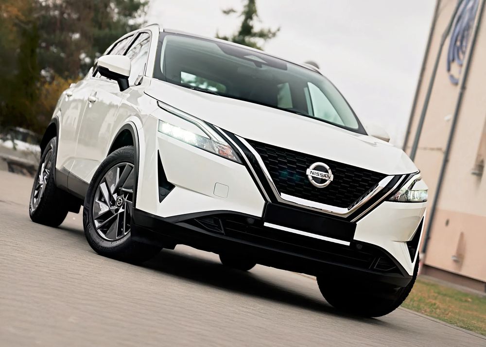 Nissan Qashqai III (2021-) 2021