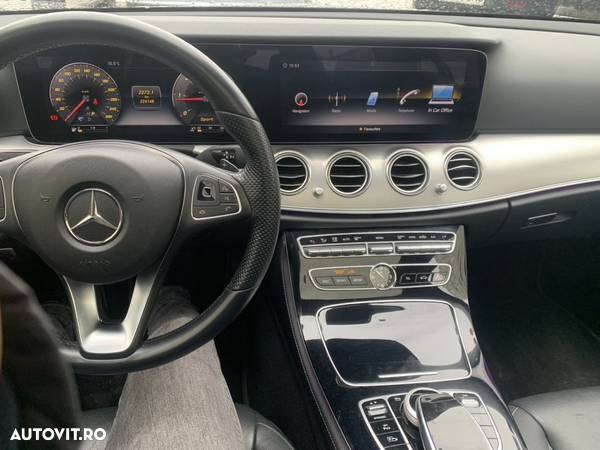 Mercedes-Benz E 220 d Aut. - 17