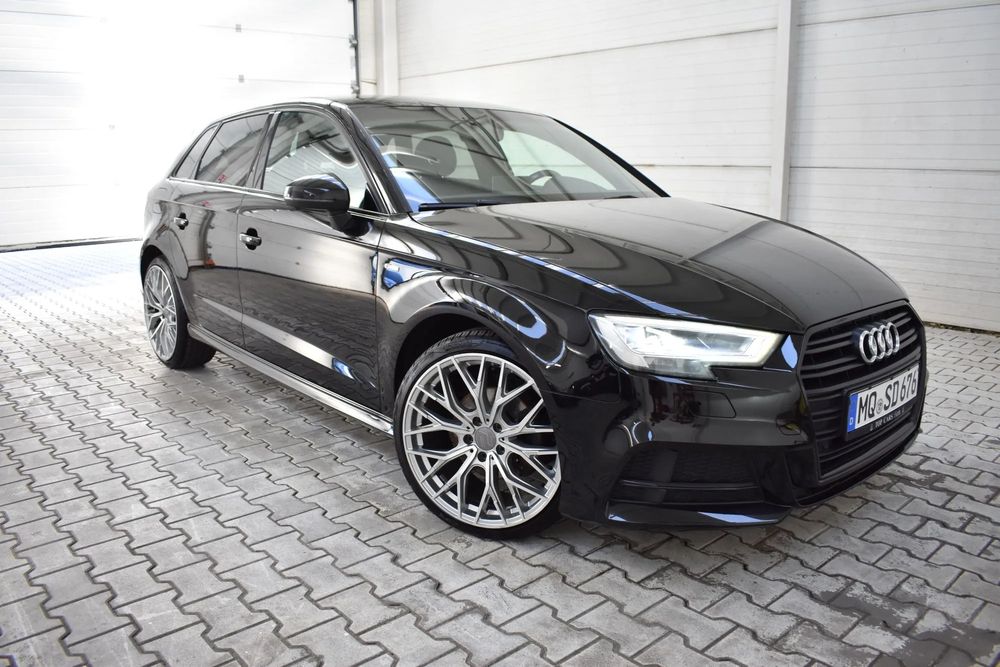 Audi A3 8V (2012-) 1.5 TFSI cylinder on demand sport 2017