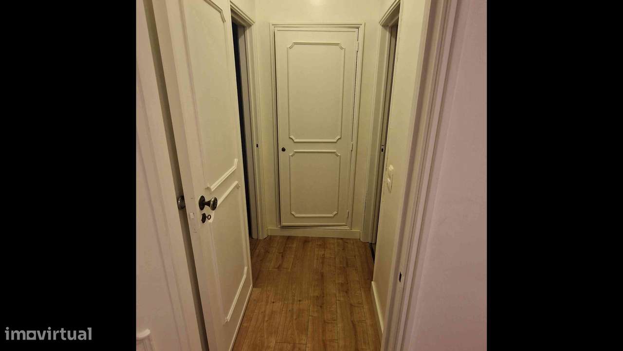 Quarto casal, com total privacidade no apartamento. - Grande imagem: 4/10