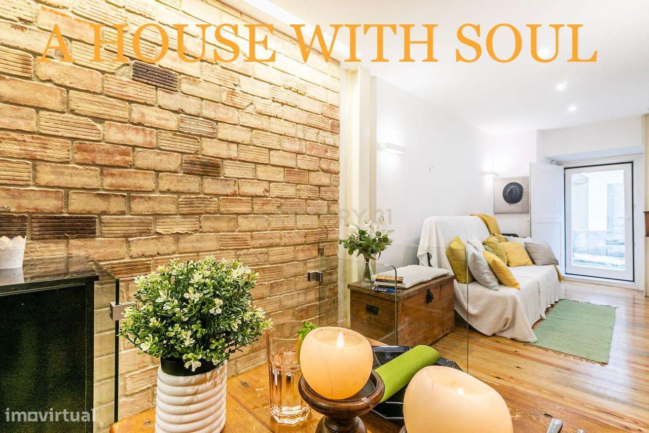 T1 Duplex – Renovado – Misericórdia / Bairro Alto - Grande imagem: 1/27