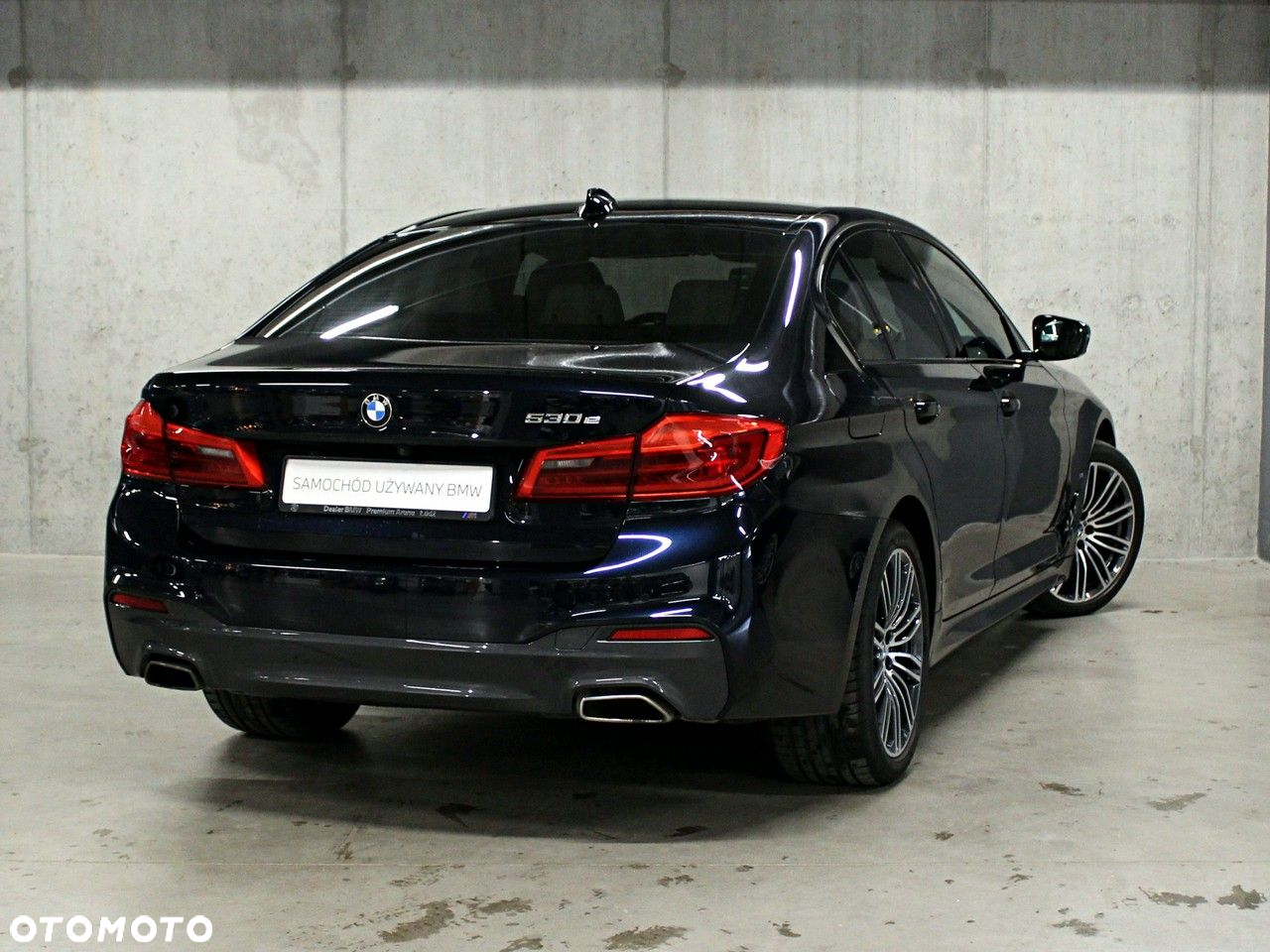 BMW Seria 5 530e iPerformance GPF M Sport sport - 6