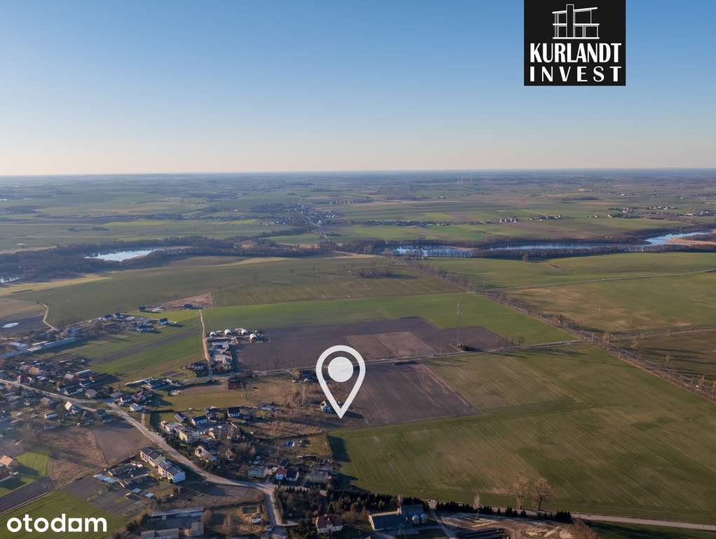 Działka budowlana 2.190 m² Piastoszyn-2