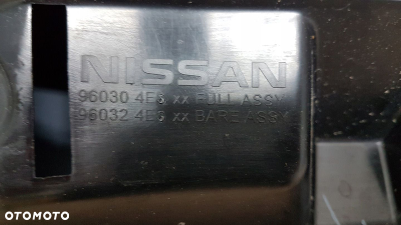 SPOJLER KLAPY TYŁ NISSAN QASHQAI II J11 12- - 11