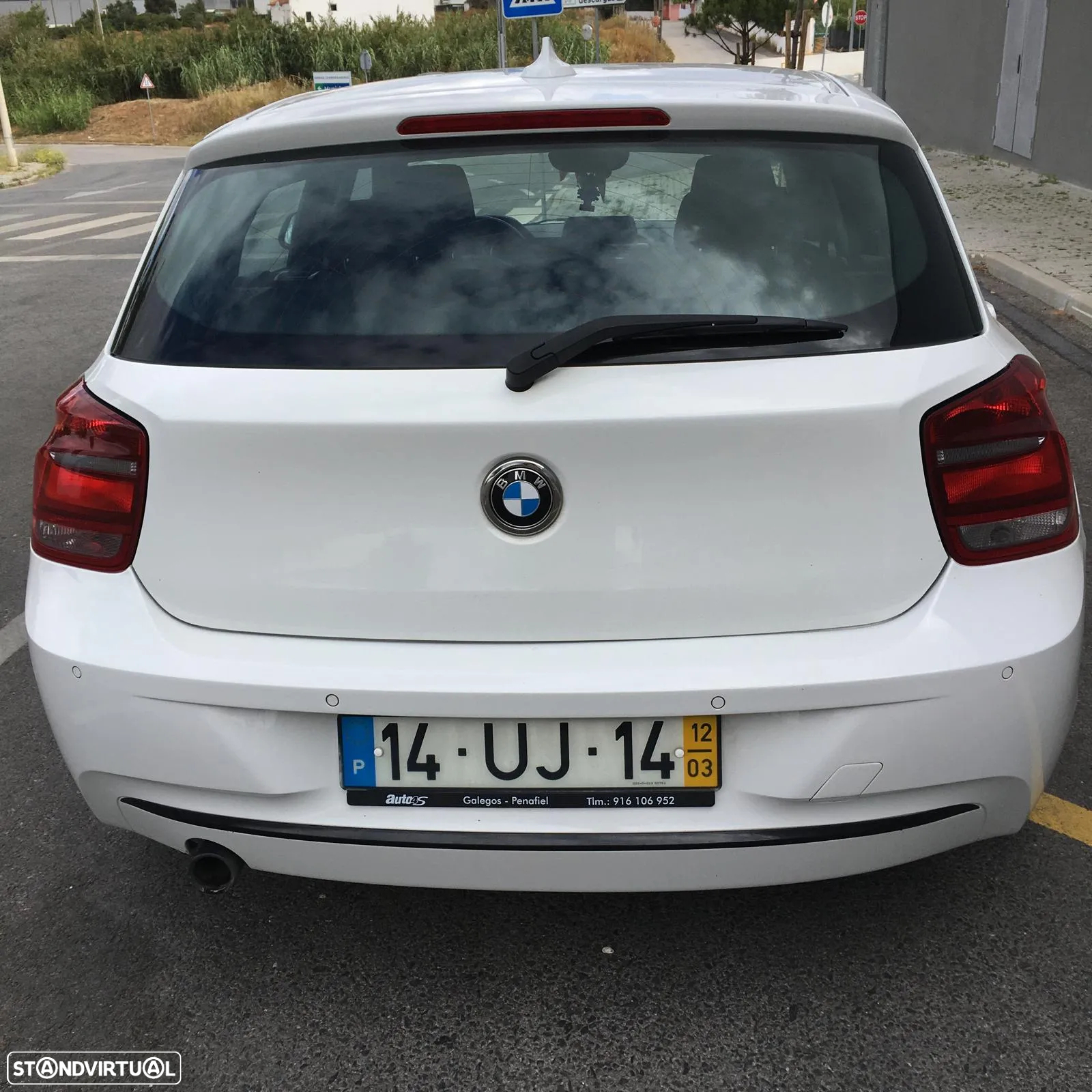 BMW 116 d EDynamics Line Sport - 4