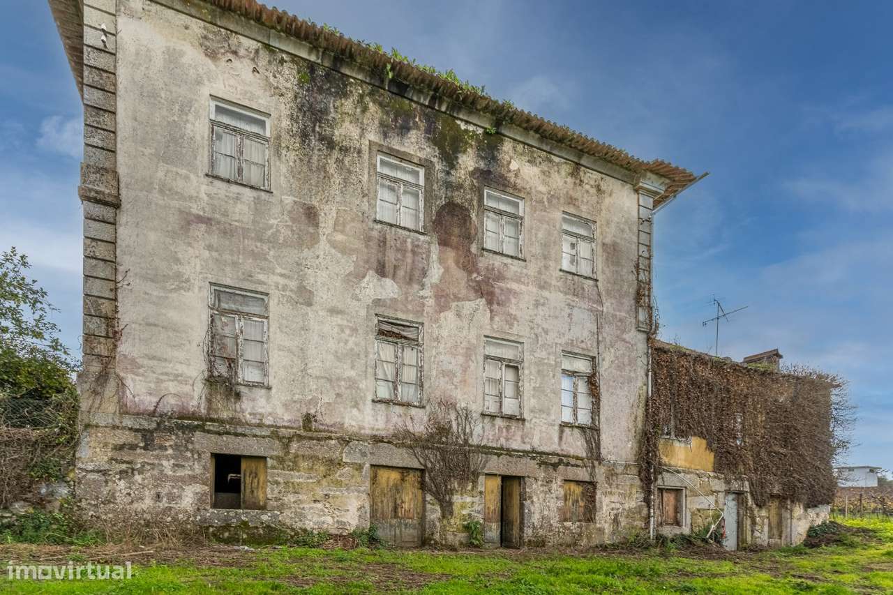 Moradia Senhorial - Felgueiras-8