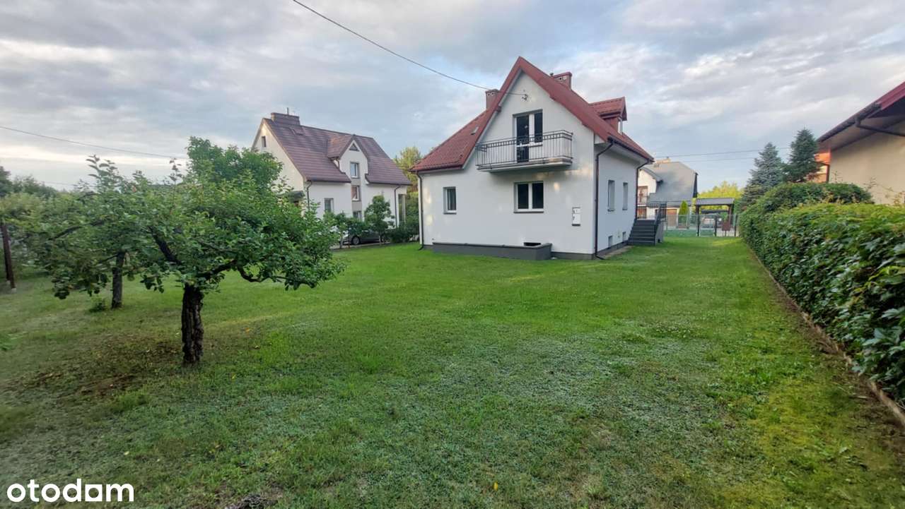 Dom wolnostojący, w stanie do wykończenia na dużej działce. - Pełny obrazek: 4/12