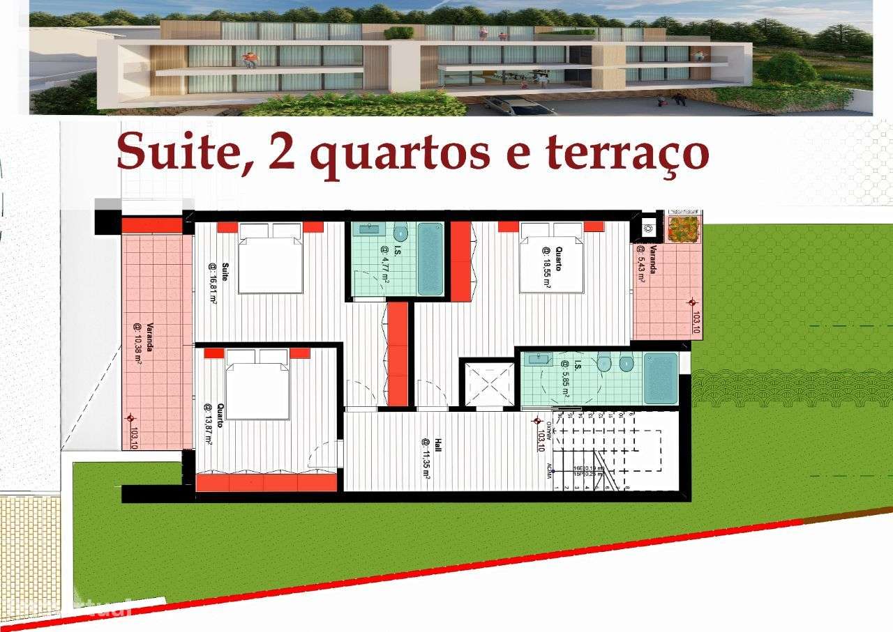 Coimbra Moradia Geminada Panorâmica-12